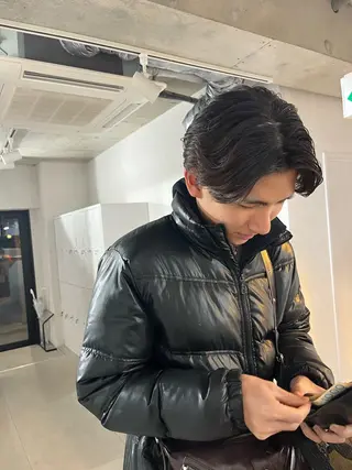 パーマ メンズ anon Loemのヘアスタイル