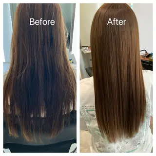 ロング GOTODAY シェアサロン梅田NU茶屋町店所属・髪質改善/艶カラー 縮毛矯正/みほのヘアスタイル