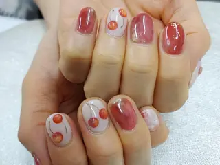 ネイル 河野ちえ (雑誌掲載サロン)のネイルデザイン