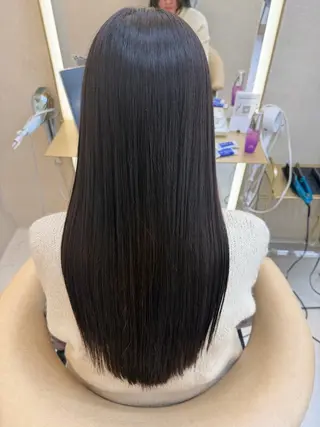 ロング こころ /sand/縮毛矯正のヘアスタイル