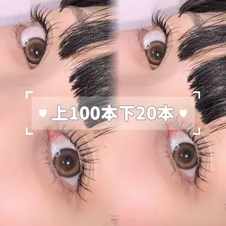 マツエク・マツパ NORAアイラッシュ 🩵NANAKOのマツエク・マツパデザイン