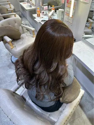 ロング 🤍艶髪韓国ヘア🤍 Rikoのヘアスタイル