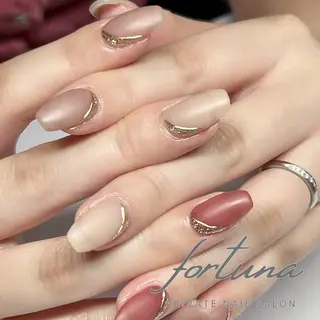 ネイル fortuna 武藤裕美のネイルデザイン