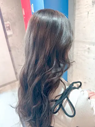 カラー I'll所属・潤艶ケア特化⭐️ 南吹田️⭐️まいまいのヘアスタイル