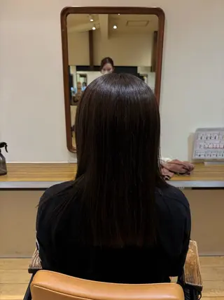 ロング ai koのヘアスタイル