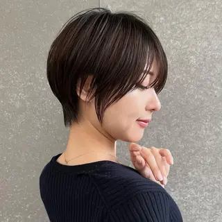 ショート サロウィン銀座RAYⅡ所属・❣️髪質改善/ 美髪矯正/沼座悠人のヘアスタイル