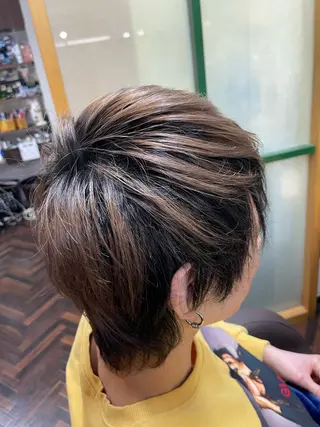 メンズ katae sayoriのヘアスタイル
