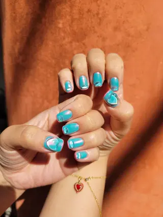 ネイル YUUKOKU Nailのネイルデザイン