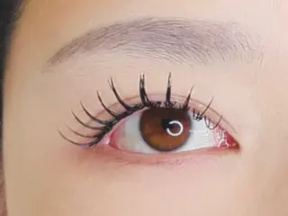 マツエク・マツパ オーロラ所属・AURORA RINAのマツエク・マツパデザイン