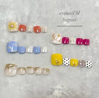 ネイル miki 🌿のネイルデザイン