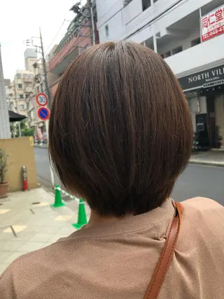 ショート 阿部 美咲のヘアスタイル