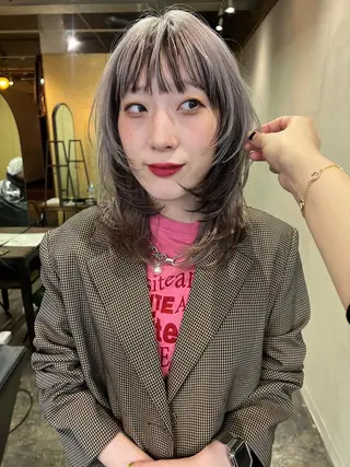 ブリーチ/ハイトーン 心斎橋/honokaのヘアスタイル