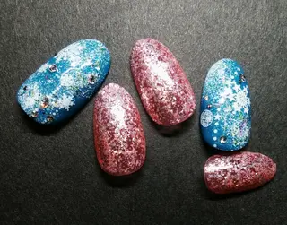 ネイル リラクゼーション＆ネイル仙殊~センジュ~所属・senju 　のネイルデザイン