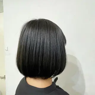 ミディアム hair living Liko池袋東口店所属・✨透明感カラー🌱 上村　舜のヘアスタイル
