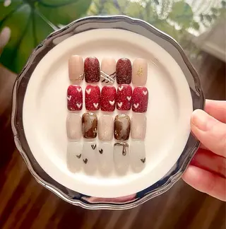 ネイル LOVE NAIL 💕Sonoのネイルデザイン