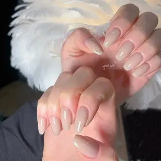 ネイル 長さ出し専門 nynaのネイルデザイン