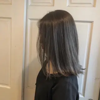 ミディアム 🌸ハイトーン 新田　廉 🌸のヘアスタイル