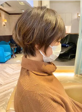ショート 銀座/似合わせカット 🤍美月のヘアスタイル