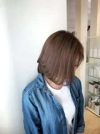 ショート カラー 🍀ナガヤマ ヒデアキ🍀のヘアスタイル