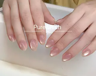 ネイル Pure&Rich Nailのネイルデザイン