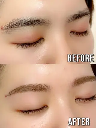 アイブロウ 💎似合わせアイ 💎木津れいらのマツエク・マツパデザイン