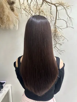 ロング カラー COA GINZA 小野澤駿のヘアスタイル