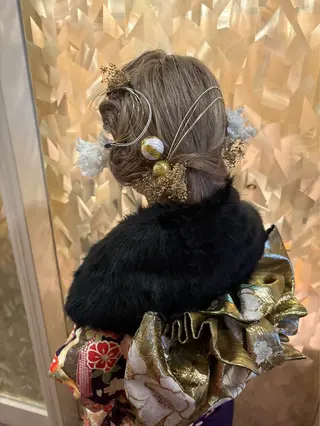 ヘアアレンジ 🐈‍⬛多系統🕶 tsubura🖤のヘアスタイル