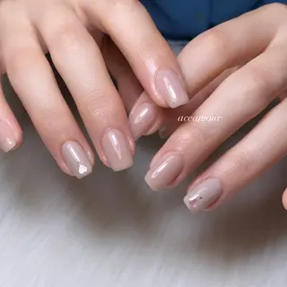 ネイル ネイル/耳つぼ /新ホワイトニングのネイルデザイン