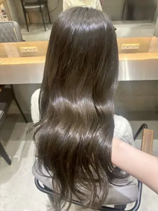 ロング カラー Lond charme所属・髪質改善/艶カラー 涼夏🎀のヘアスタイル