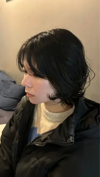 パーマ 石川珠唯 neroのヘアスタイル