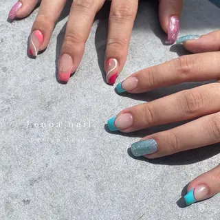 ネイル Lenoa Yukiのネイルデザイン