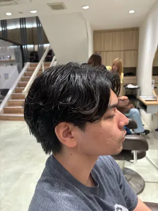 パーマ メンズ メンズカット/パーマ / ryo🐉のヘアスタイル