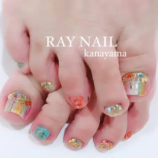 ネイル Arowa 伊田のネイルデザイン