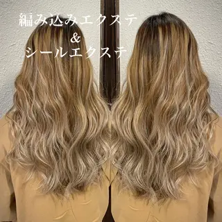 ロング eye エクステ専門店Rのヘアスタイル