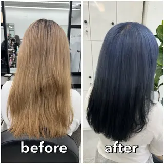 ロング カラー あすか JILLSTUDIOのヘアスタイル