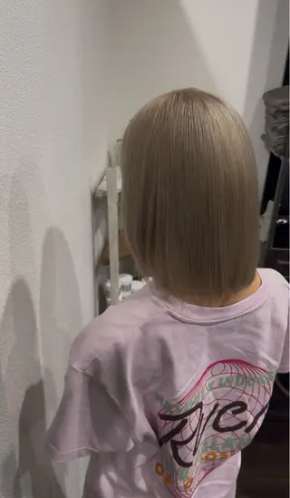 ミディアム カラー パーマ Hair Salon SAITO所属・川本 翔也のヘアスタイル