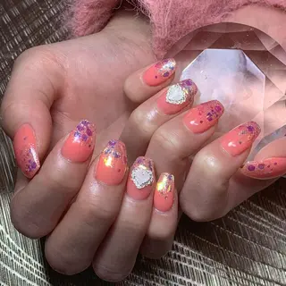 ネイル καρδιά -ｶﾙﾃﾞｨｱ-のネイルデザイン