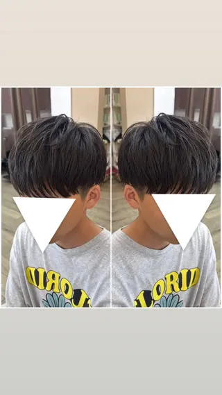 メンズ 宮島 梨央のヘアスタイル