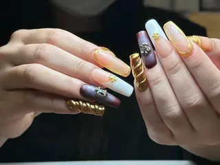 ネイル Eveネイル チップスカルプ専門店のネイルデザイン