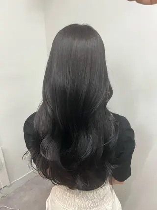 ロング カラー 池袋🍭AYAKA/ カラーモデル募集💗のヘアスタイル