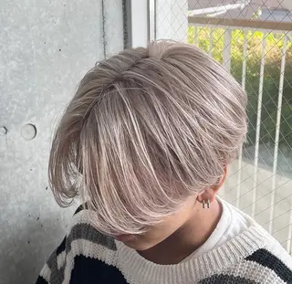 カラー メンズ えーき/渋谷No.1 /メンズヘア/当日割のヘアスタイル