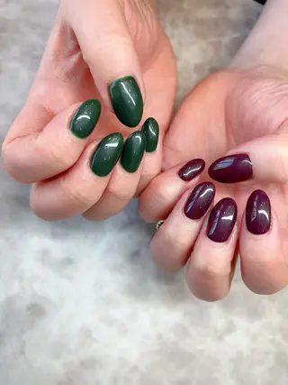 ネイル noix nail &eyeのネイルデザイン