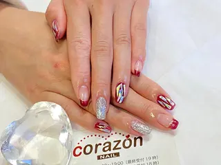 ネイル corazon所属・ネイリスト aicoのネイルデザイン
