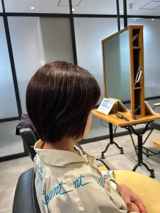 カラー 黒田 千愛のヘアスタイル