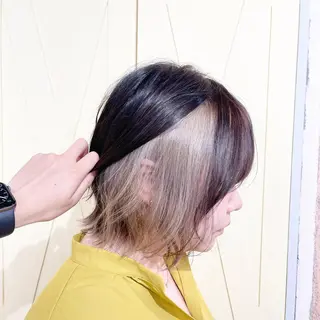 ショート カラー Ciela船橋所属・小保方 一輝のヘアスタイル