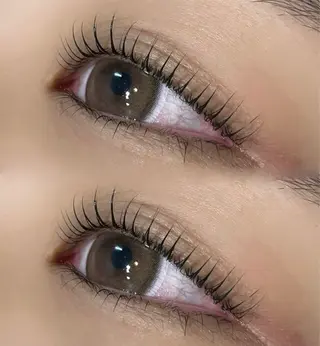 マツエク・マツパ TOPBROW ルナのマツエク・マツパデザイン