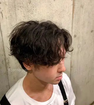 メンズ STRINGS 下北沢所属・【メンズ特化】 金子諒磨のヘアスタイル