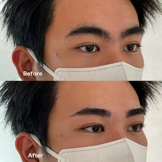 メンズ アイブロウ 立川/メンズヘア/ 眉スタイリングの眉毛・アイブロウイメージ