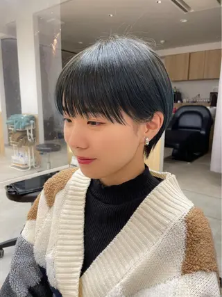 ショート カラー sand  S Ginza所属・🌟sand🌟 丸山悠斗のヘアスタイル