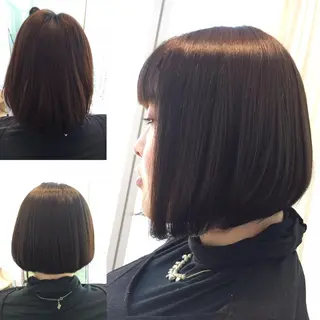 ショート ミディアム カラー Re:ta KANZOのヘアスタイル